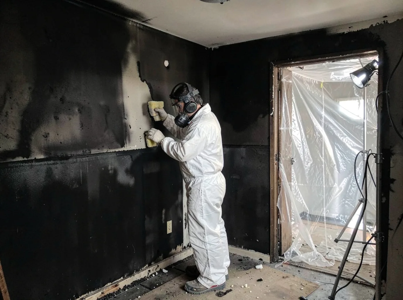 Fire Damage Restoration company in Hambleton, WV