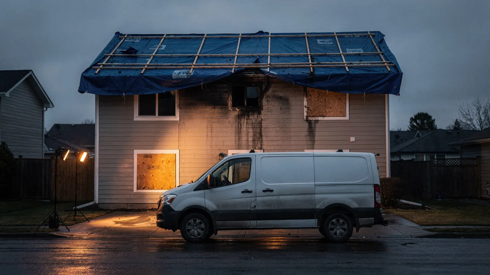 Fire Damage Restoration in Hambleton, WV near me